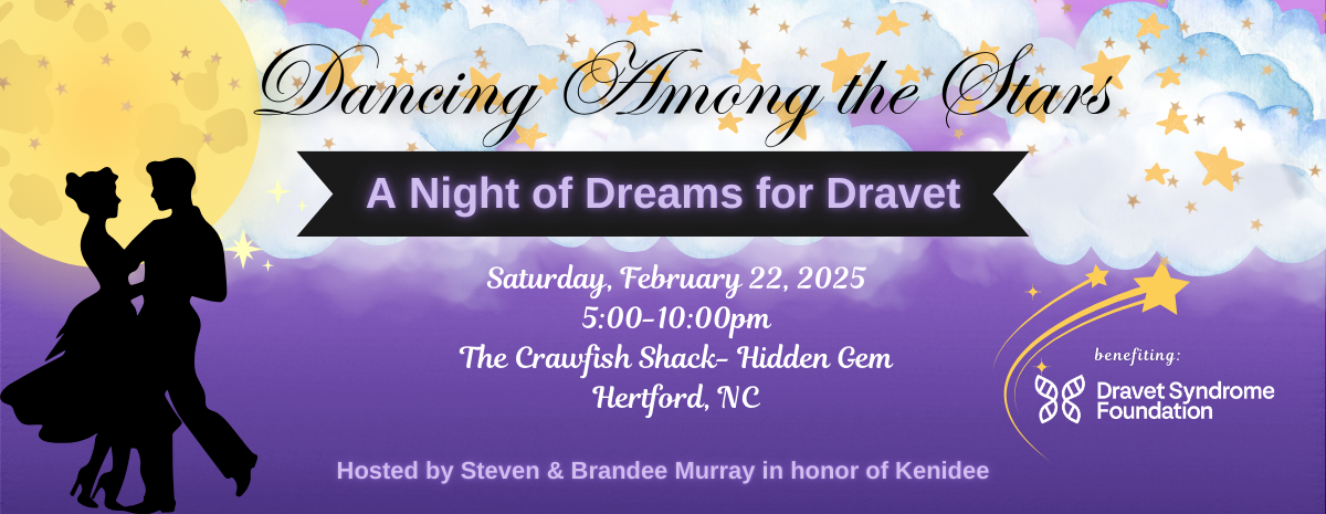 Dancing Among the Stars: A Night of Dreams for Dravet